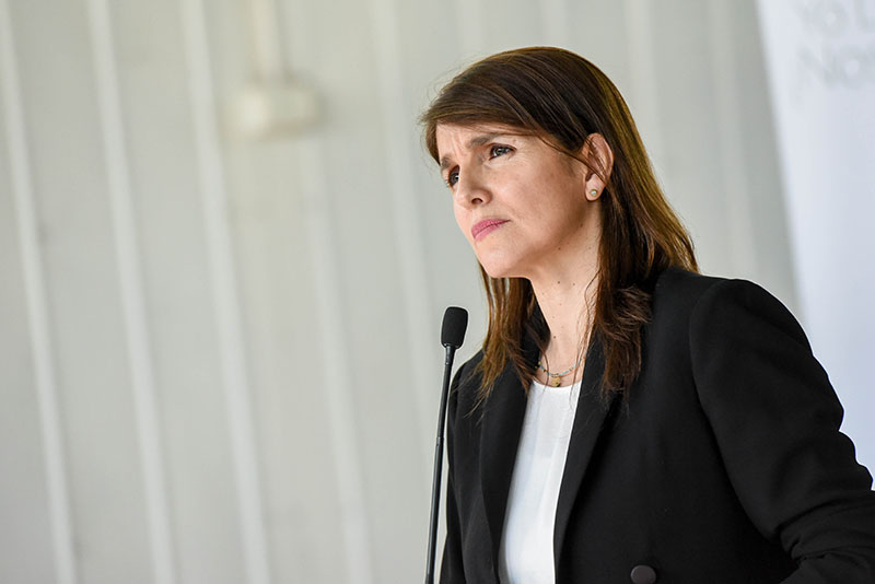 Ministra Paula Narváez “en Chile No Debe Haber Espacio Para La Discriminación Para La 6897