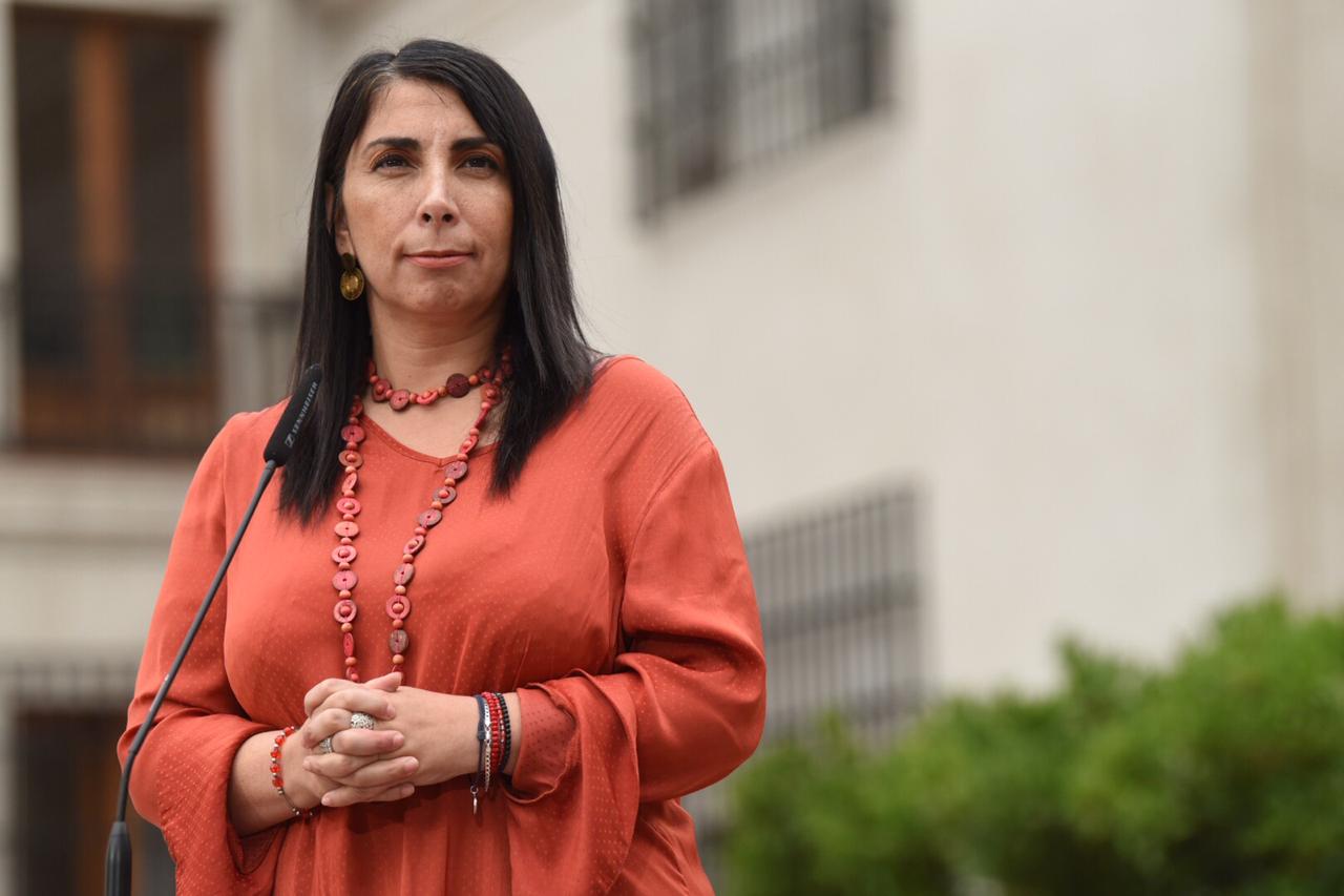 Vocera de Gobierno llama a “alzar la voz contra el odio y la ...