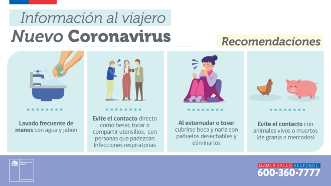 ¿qué Es El Coronavirus Y Cuáles Son Las Medidas Que Ha Adoptado Chile
