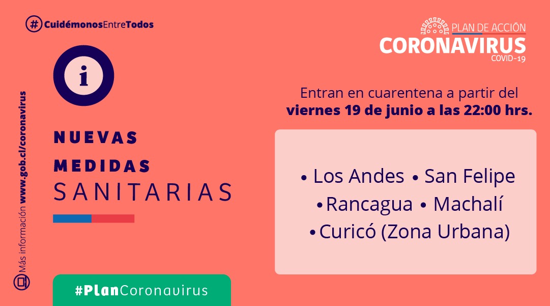 Gobierno anuncia nuevas medidas restrictivas y cuarentenas para el ...