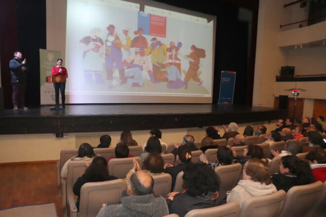 Observatorio Segegob realizó charlas de no discriminación en Los Ríos con motivo del día del Dirigente