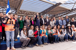 Ceremonia de traspaso de fondos del Royalty Minero a comunidades mineras y postergadas en Chile