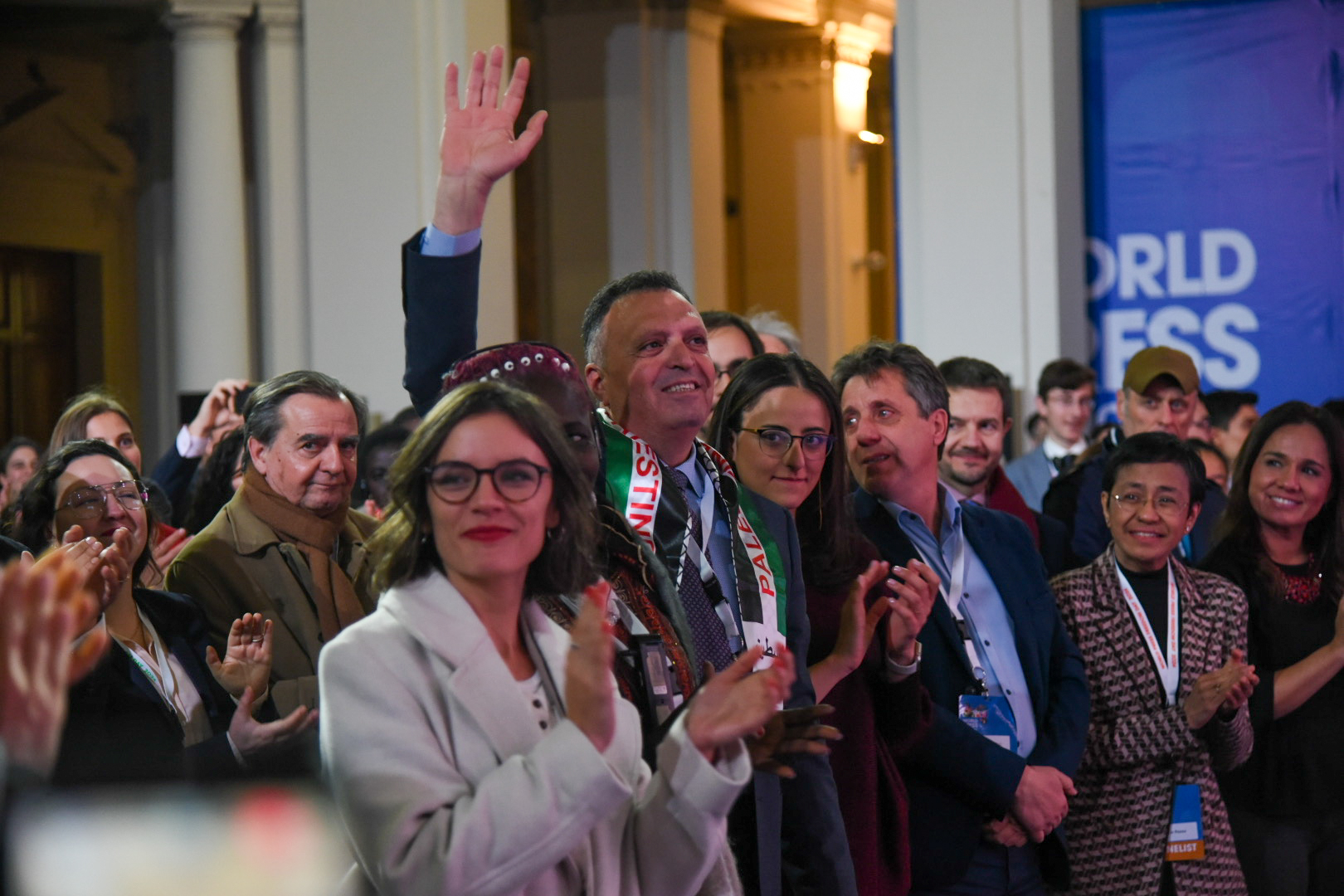 Unesco entrega en Santiago el Premio Mundial a la Libertad de Prensa ...