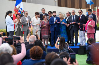 Presidente Boric inaugura Hospital San José